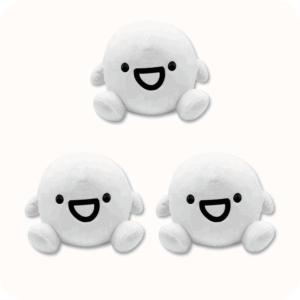 Saparata Plush 3PCS