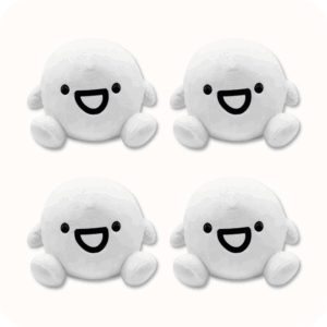 Saparata Plush 4PCS